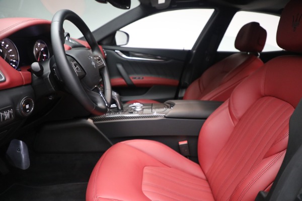 New 2021 Maserati Ghibli SQ4 GranLusso for sale Sold at Alfa Romeo of Greenwich in Greenwich CT 06830 14
