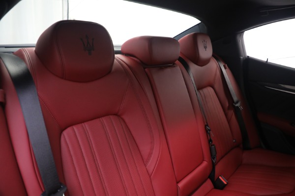 New 2021 Maserati Ghibli SQ4 GranLusso for sale Sold at Alfa Romeo of Greenwich in Greenwich CT 06830 24