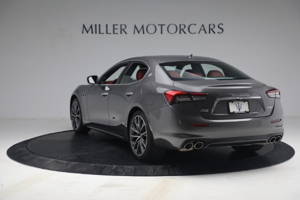 New 2021 Maserati Ghibli SQ4 GranLusso for sale Sold at Alfa Romeo of Greenwich in Greenwich CT 06830 5