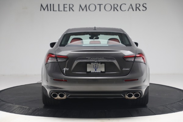 New 2021 Maserati Ghibli SQ4 GranLusso for sale Sold at Alfa Romeo of Greenwich in Greenwich CT 06830 6