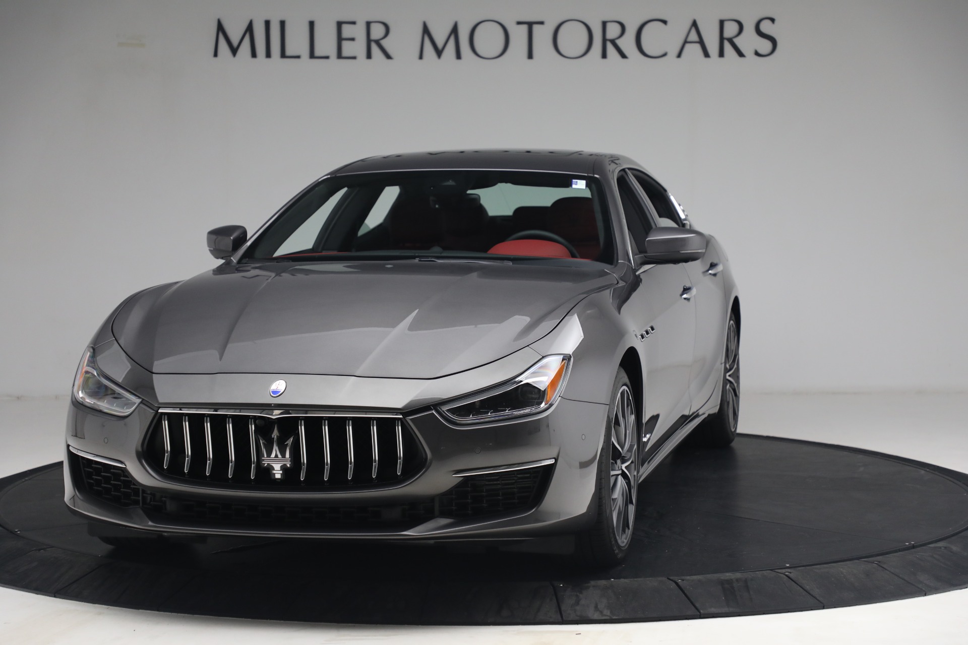 New 2021 Maserati Ghibli SQ4 GranLusso for sale Sold at Alfa Romeo of Greenwich in Greenwich CT 06830 1