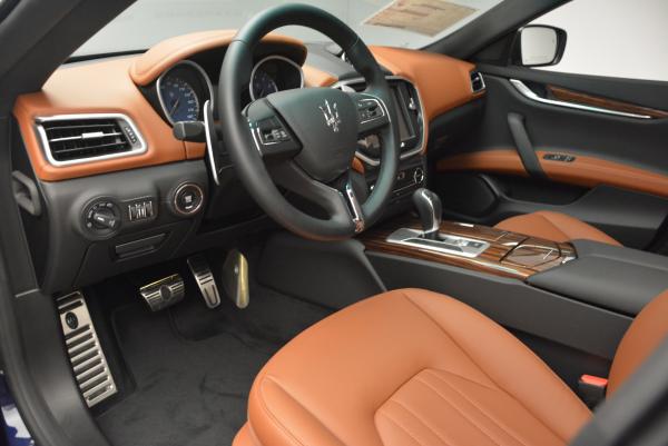 New 2016 Maserati Ghibli S Q4 for sale Sold at Alfa Romeo of Greenwich in Greenwich CT 06830 13