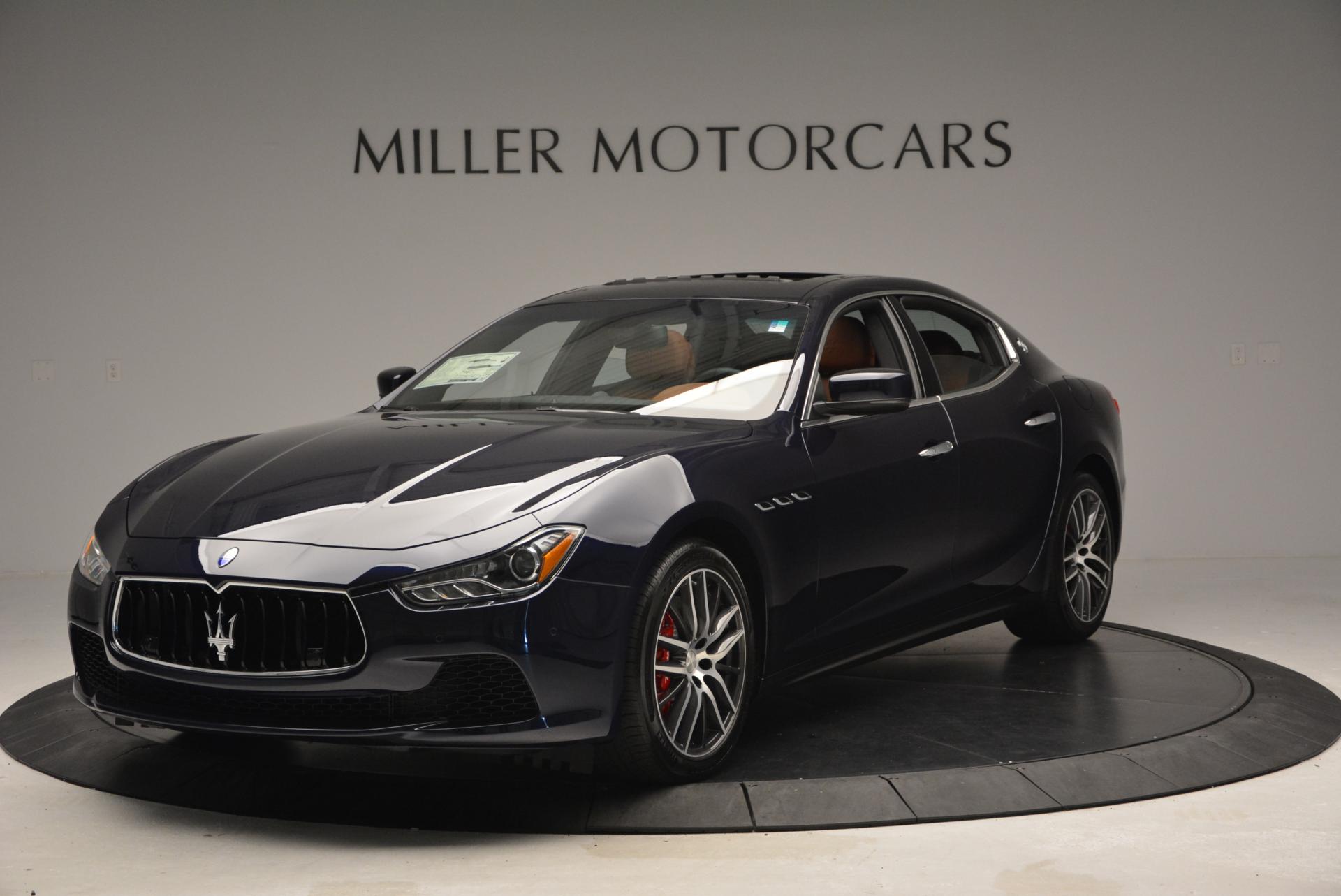 New 2016 Maserati Ghibli S Q4 for sale Sold at Alfa Romeo of Greenwich in Greenwich CT 06830 1