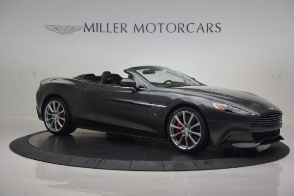 Used 2016 Aston Martin Vanquish Volante for sale Sold at Alfa Romeo of Greenwich in Greenwich CT 06830 10