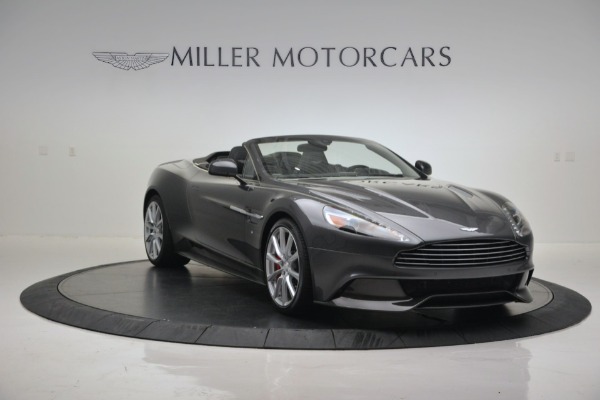 Used 2016 Aston Martin Vanquish Volante for sale Sold at Alfa Romeo of Greenwich in Greenwich CT 06830 11