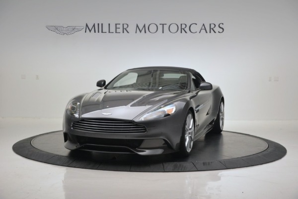 Used 2016 Aston Martin Vanquish Volante for sale Sold at Alfa Romeo of Greenwich in Greenwich CT 06830 14