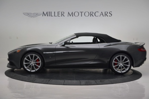 Used 2016 Aston Martin Vanquish Volante for sale Sold at Alfa Romeo of Greenwich in Greenwich CT 06830 16