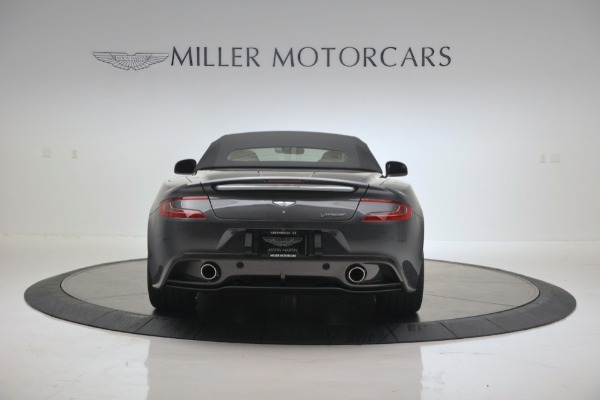 Used 2016 Aston Martin Vanquish Volante for sale Sold at Alfa Romeo of Greenwich in Greenwich CT 06830 19