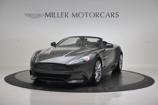 Used 2016 Aston Martin Vanquish Volante for sale Sold at Alfa Romeo of Greenwich in Greenwich CT 06830 2