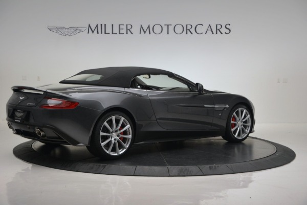 Used 2016 Aston Martin Vanquish Volante for sale Sold at Alfa Romeo of Greenwich in Greenwich CT 06830 21