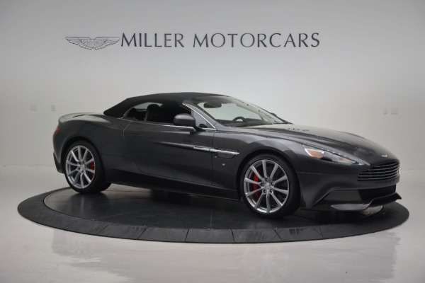 Used 2016 Aston Martin Vanquish Volante for sale Sold at Alfa Romeo of Greenwich in Greenwich CT 06830 23