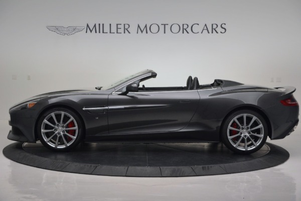 Used 2016 Aston Martin Vanquish Volante for sale Sold at Alfa Romeo of Greenwich in Greenwich CT 06830 3