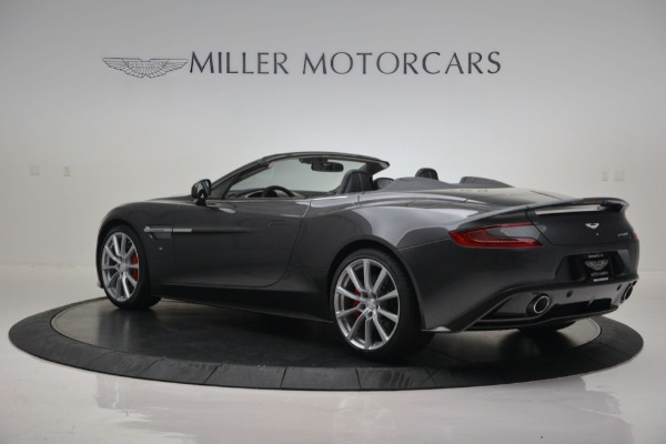 Used 2016 Aston Martin Vanquish Volante for sale Sold at Alfa Romeo of Greenwich in Greenwich CT 06830 4