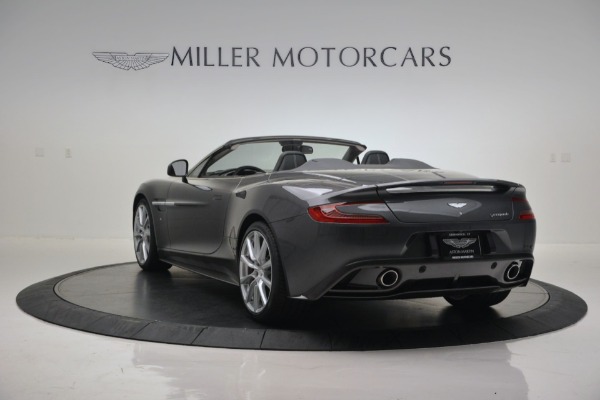 Used 2016 Aston Martin Vanquish Volante for sale Sold at Alfa Romeo of Greenwich in Greenwich CT 06830 5