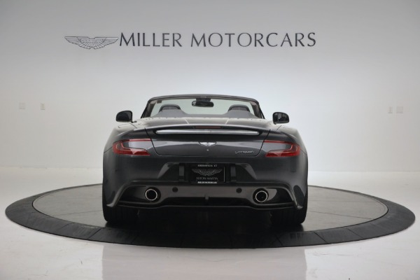 New 2016 Aston Martin Vanquish Volante for sale Sold at Alfa Romeo of Greenwich in Greenwich CT 06830 6