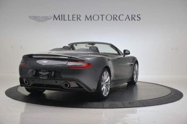 Used 2016 Aston Martin Vanquish Volante for sale Sold at Alfa Romeo of Greenwich in Greenwich CT 06830 7