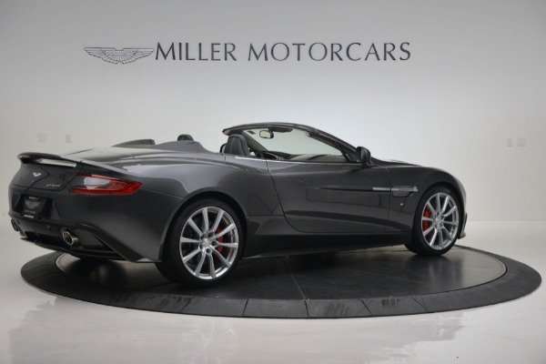 Used 2016 Aston Martin Vanquish Volante for sale Sold at Alfa Romeo of Greenwich in Greenwich CT 06830 8