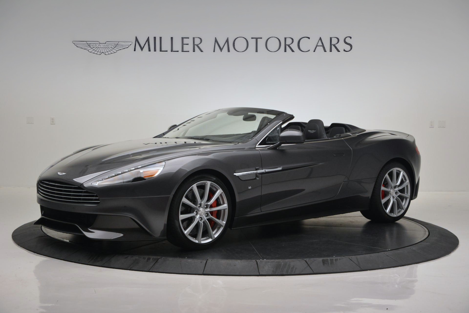 Used 2016 Aston Martin Vanquish Volante for sale Sold at Alfa Romeo of Greenwich in Greenwich CT 06830 1