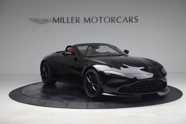 Used 2021 Aston Martin Vantage Roadster for sale $109,900 at Alfa Romeo of Greenwich in Greenwich CT 06830 10