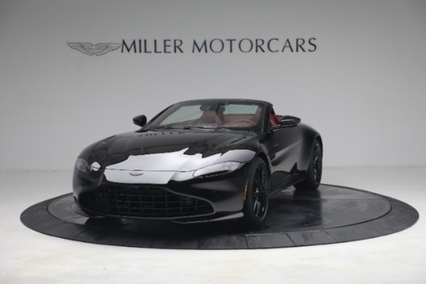 Used 2021 Aston Martin Vantage Roadster for sale $109,900 at Alfa Romeo of Greenwich in Greenwich CT 06830 12