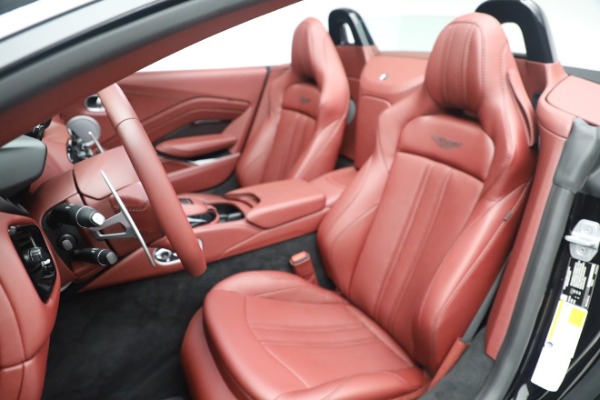 Used 2021 Aston Martin Vantage Roadster for sale $109,900 at Alfa Romeo of Greenwich in Greenwich CT 06830 15