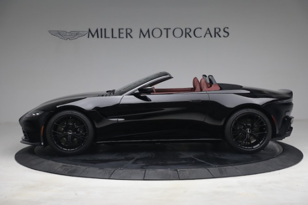 Used 2021 Aston Martin Vantage Roadster for sale $109,900 at Alfa Romeo of Greenwich in Greenwich CT 06830 2