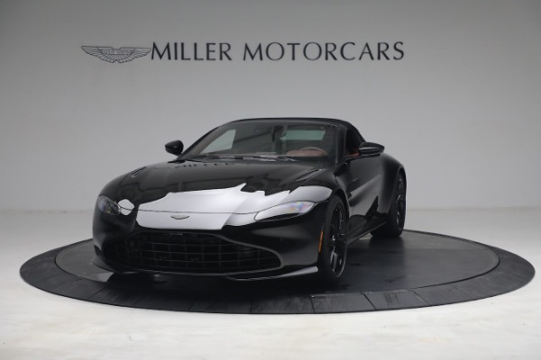 Used 2021 Aston Martin Vantage Roadster for sale $109,900 at Alfa Romeo of Greenwich in Greenwich CT 06830 22