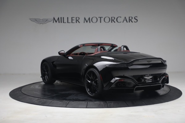 Used 2021 Aston Martin Vantage Roadster for sale $109,900 at Alfa Romeo of Greenwich in Greenwich CT 06830 4