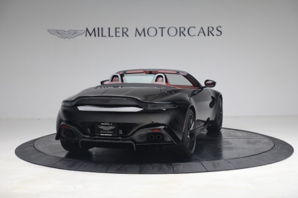 Used 2021 Aston Martin Vantage Roadster for sale $109,900 at Alfa Romeo of Greenwich in Greenwich CT 06830 6