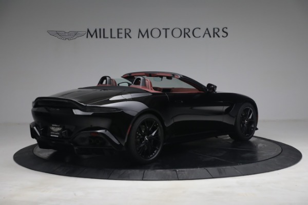 Used 2021 Aston Martin Vantage Roadster for sale $109,900 at Alfa Romeo of Greenwich in Greenwich CT 06830 7