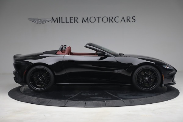 Used 2021 Aston Martin Vantage Roadster for sale $109,900 at Alfa Romeo of Greenwich in Greenwich CT 06830 8