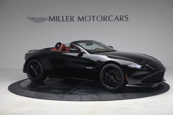 Used 2021 Aston Martin Vantage Roadster for sale $109,900 at Alfa Romeo of Greenwich in Greenwich CT 06830 9