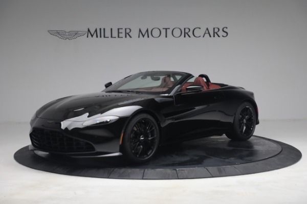 Used 2021 Aston Martin Vantage Roadster for sale $109,900 at Alfa Romeo of Greenwich in Greenwich CT 06830 1