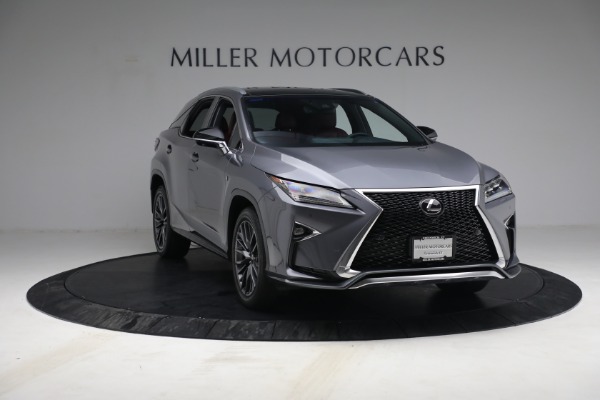 Used 2018 Lexus RX 350 F SPORT for sale Sold at Alfa Romeo of Greenwich in Greenwich CT 06830 11