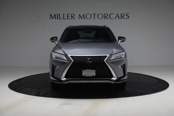 Used 2018 Lexus RX 350 F SPORT for sale $44,900 at Alfa Romeo of Greenwich in Greenwich CT 06830 12