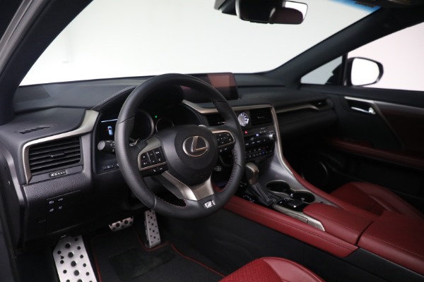 Used 2018 Lexus RX 350 F SPORT for sale $44,900 at Alfa Romeo of Greenwich in Greenwich CT 06830 13
