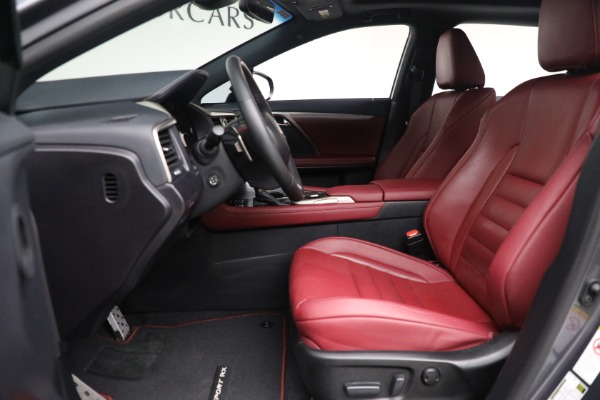 Used 2018 Lexus RX 350 F SPORT for sale $44,900 at Alfa Romeo of Greenwich in Greenwich CT 06830 14