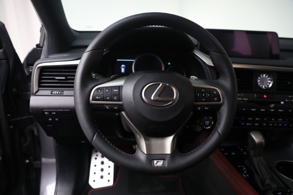 Used 2018 Lexus RX 350 F SPORT for sale $44,900 at Alfa Romeo of Greenwich in Greenwich CT 06830 16