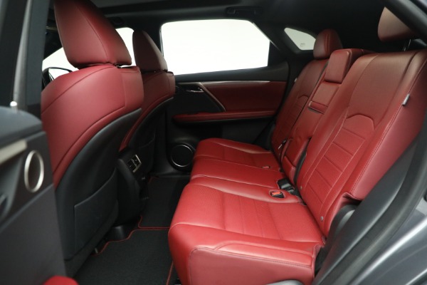 Used 2018 Lexus RX 350 F SPORT for sale $44,900 at Alfa Romeo of Greenwich in Greenwich CT 06830 17