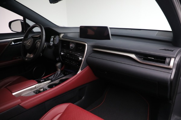 Used 2018 Lexus RX 350 F SPORT for sale $44,900 at Alfa Romeo of Greenwich in Greenwich CT 06830 18