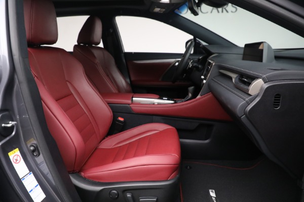 Used 2018 Lexus RX 350 F SPORT for sale $44,900 at Alfa Romeo of Greenwich in Greenwich CT 06830 19