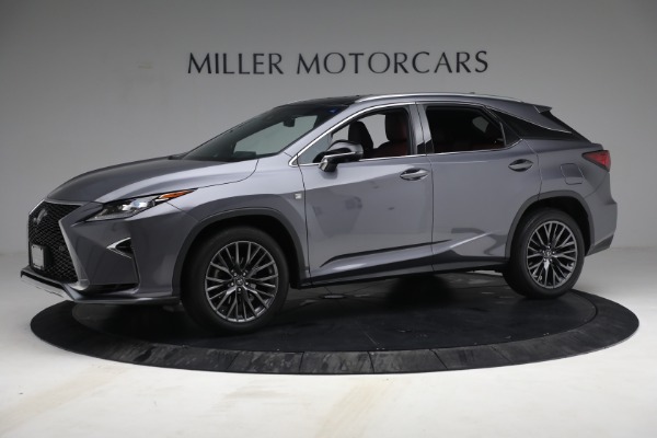 Used 2018 Lexus RX 350 F SPORT for sale $44,900 at Alfa Romeo of Greenwich in Greenwich CT 06830 2