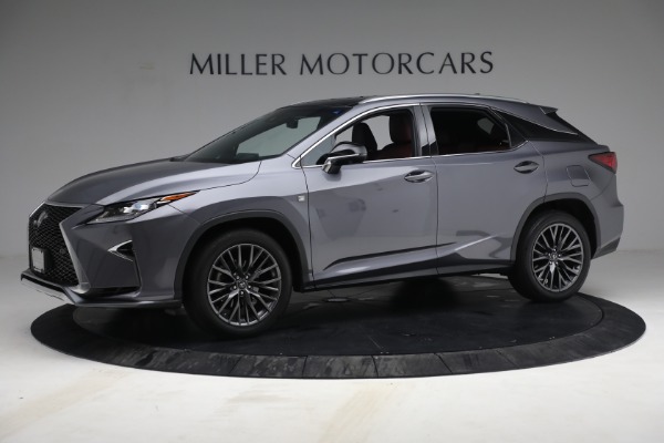 Used 2018 Lexus RX 350 F SPORT for sale Sold at Alfa Romeo of Greenwich in Greenwich CT 06830 2