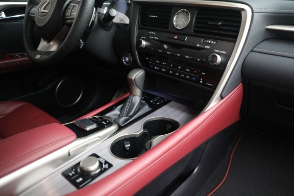 Used 2018 Lexus RX 350 F SPORT for sale $44,900 at Alfa Romeo of Greenwich in Greenwich CT 06830 21