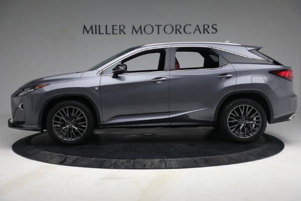 Used 2018 Lexus RX 350 F SPORT for sale $44,900 at Alfa Romeo of Greenwich in Greenwich CT 06830 3