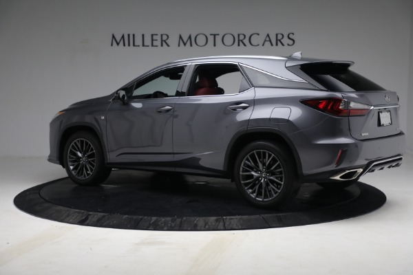 Used 2018 Lexus RX 350 F SPORT for sale $44,900 at Alfa Romeo of Greenwich in Greenwich CT 06830 4