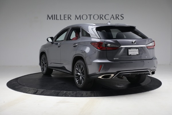 Used 2018 Lexus RX 350 F SPORT for sale $44,900 at Alfa Romeo of Greenwich in Greenwich CT 06830 5