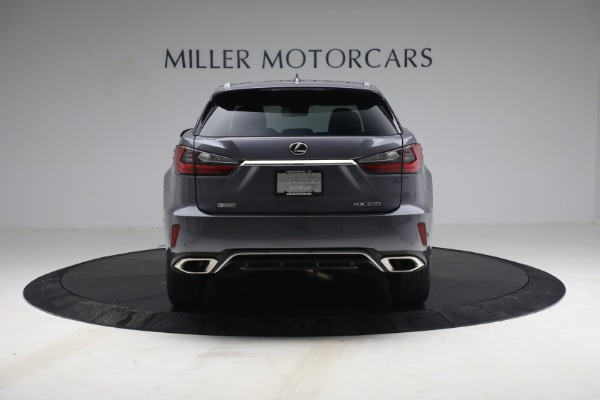 Used 2018 Lexus RX 350 F SPORT for sale $44,900 at Alfa Romeo of Greenwich in Greenwich CT 06830 6