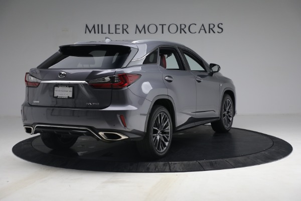 Used 2018 Lexus RX 350 F SPORT for sale $44,900 at Alfa Romeo of Greenwich in Greenwich CT 06830 7