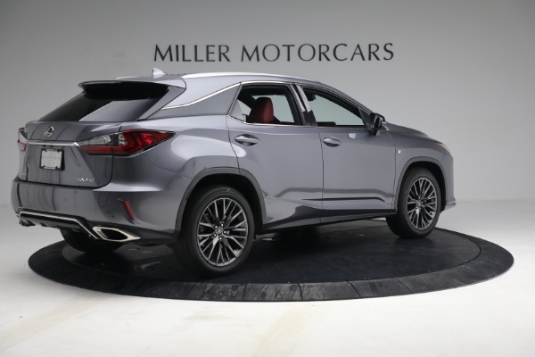 Used 2018 Lexus RX 350 F SPORT for sale $44,900 at Alfa Romeo of Greenwich in Greenwich CT 06830 8